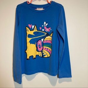 Hanna Andersson Stylish Long-Sleeved Shirt!